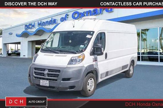 RAM PROMASTER 2500 2018 3C6TRVDG3JE102612 image
